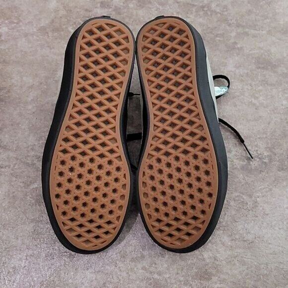 Vans ComfyCush Slip Skool Black & White Checkered Unisex Skateboard Sneakers NEW - Picture 7 of 10